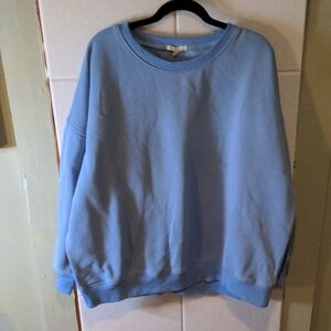 Sky Blue Crewneck Sweater